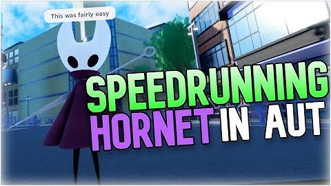 (SPEEDRUN) Obtaining Hornet But In Public Servers | A Universal Time (AUT)