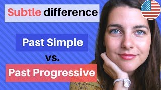 What if I can use both Past Progressive and Past Simple?   Advanced English Grammar