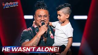 A Father's Dream Turned Into A Four-Chair Turn | The Voice