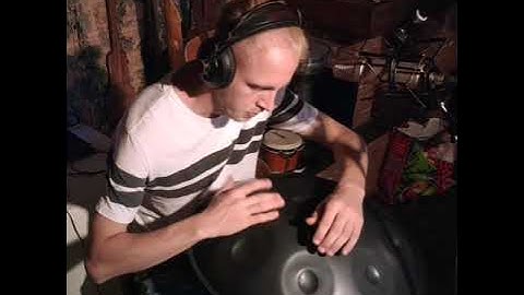Tiznajo Handpan - E Harmonic/ Natural Minor demo by @lukasnadenau