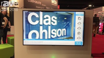 ISE 2018: Smartsign Updates Its Content Manager for Digital Signage to Version 10