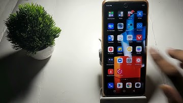 how to big font size in infinix Note 10 Pro