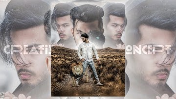 Vijay Mahar creative concept | Vijay Mahar photo editing in PicsArt | PicsArt Editing 🔥