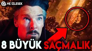 Doctor Strange 2 Deki̇ 8 Büyük Saçmalik