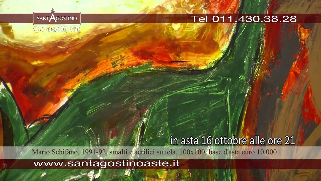 Sant'Agostino Aste - Asta 119 - Mario Schifano