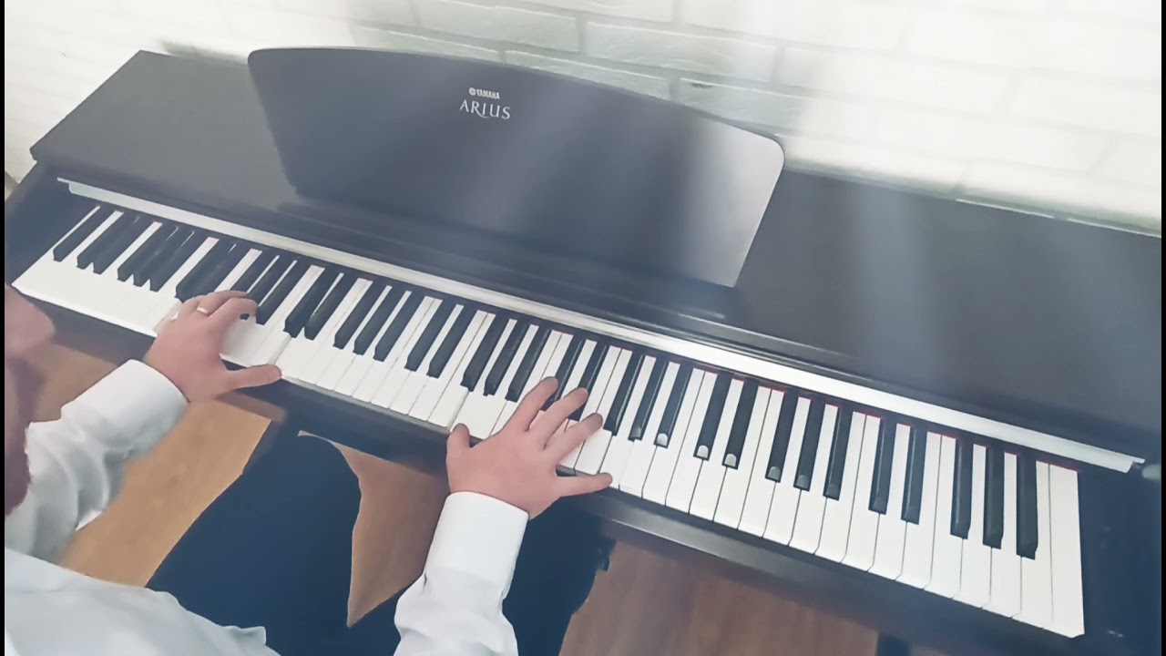 Habaneras de Cádiz - Carlos Cano (cover piano)