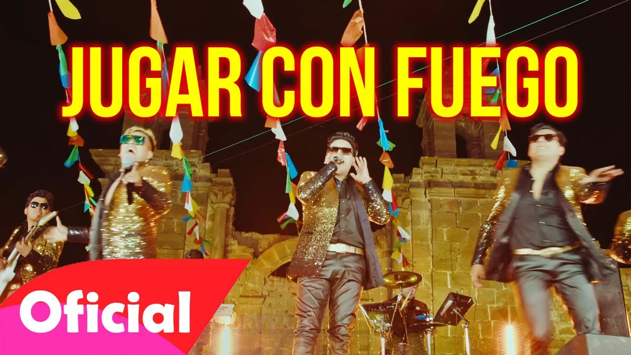 Anthony y La Gozadera - Jugar Con Fuego (Video Oficial 2023) PASIONSUR Internacional