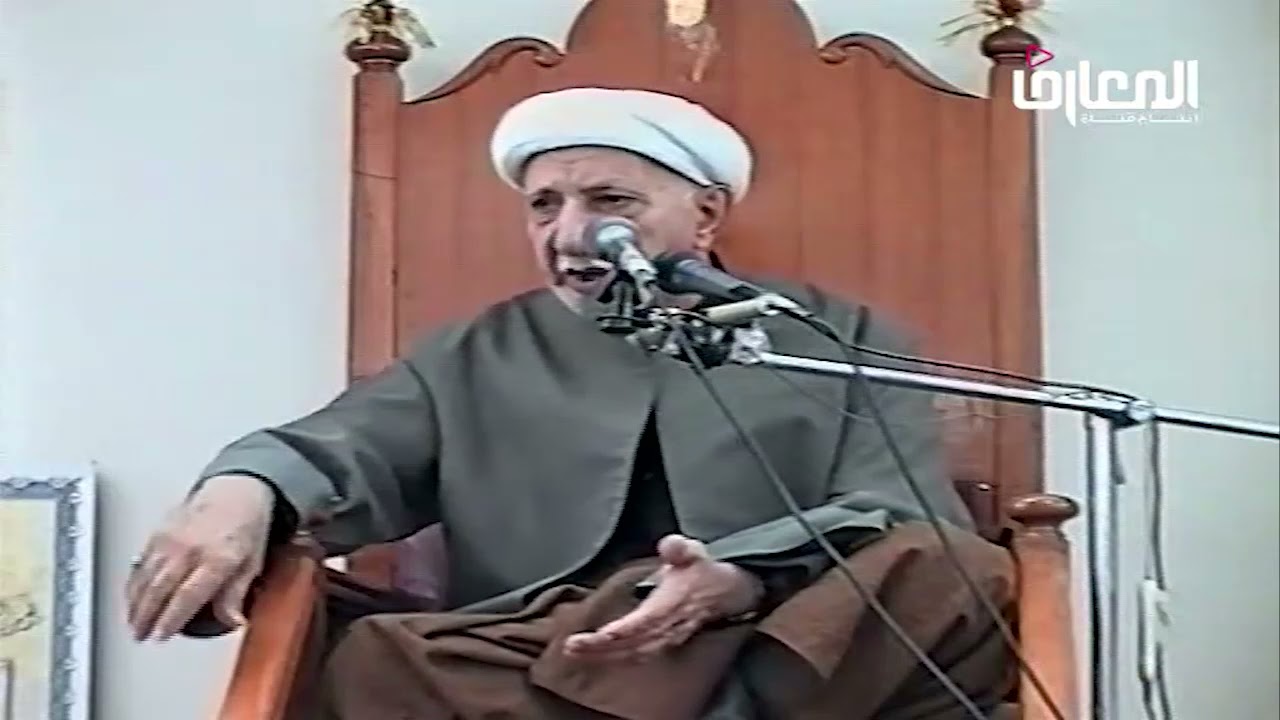 الشيخ احمد الوائلي - إنما يعمر مساجد الله من آمن بالله واليوم الآخر