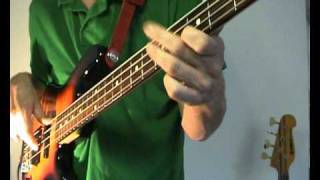 Rare Earth - Get Ready -- Bass Cover chords