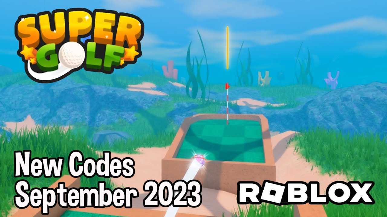 Roblox Super Golf! New Codes September 2023 YouTube
