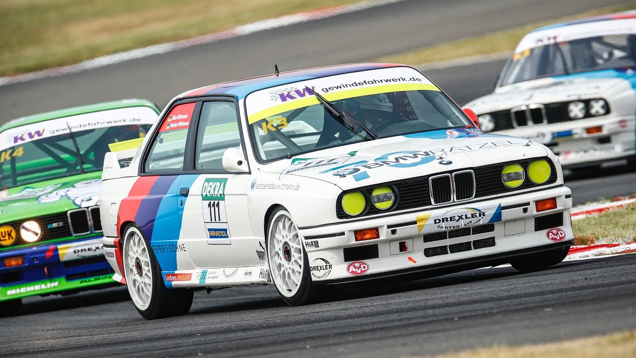 DTM Classic Cup 2022 - Norisring, Nürnberg/Freistaat Bayern - das erste Rennen am Samstagnachmittag.