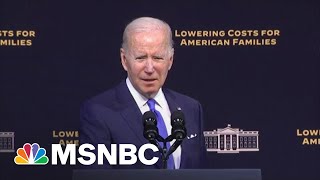 Biden Facing Sinking Approval Ratings Ahead Of Midterm Elections