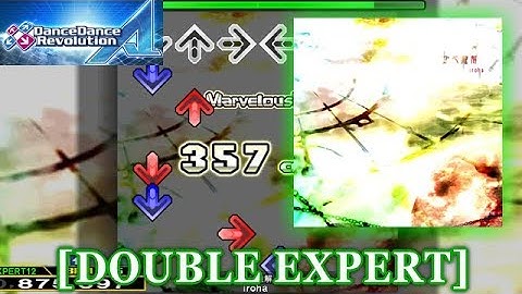 【DDR A (2018)】 炉心融解 [DOUBLE EXPERT] 譜面確認＋クラップ