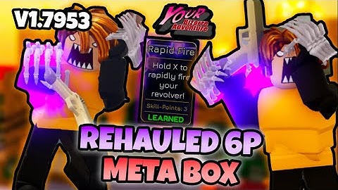 [YBA] REHAULED Six Pistols is META with BOXING..?!