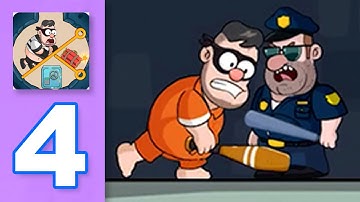 Prison Pin Rescue - Gameplay Walkthrough - Levels 95 to 119 (IOS, Android) Part 4