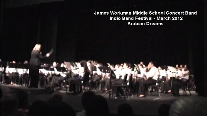 James Workman Middle School Concert Band