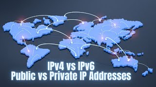 IPv4 IPv6 Public vs Private Addresses Part 3