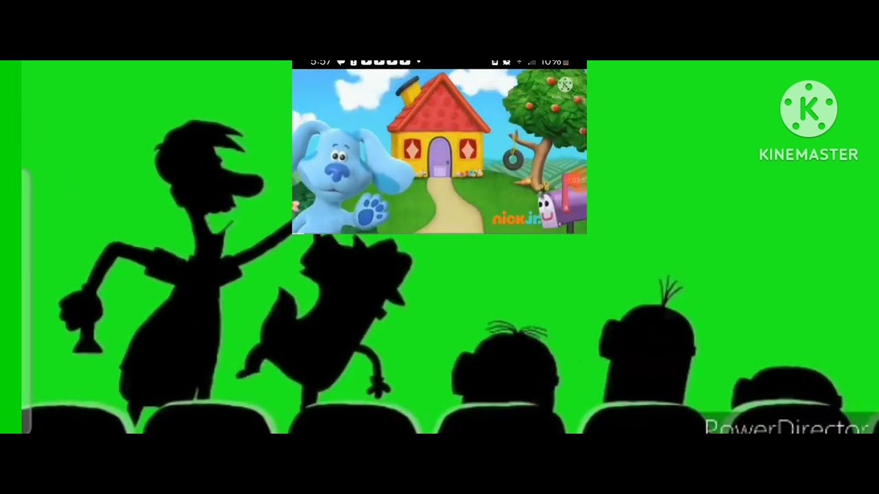 minions watching 5 nick.jr anti piracy screens. custom.