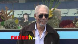 Morgan Freeman At Dolphin Tale 3D World Premiere Arrivals