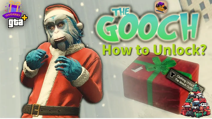 GTA 5 Online - How To Unlock THE GOOCH Outfit | Christmas Event Guide #gtaonline #gta5 #gtaupdate