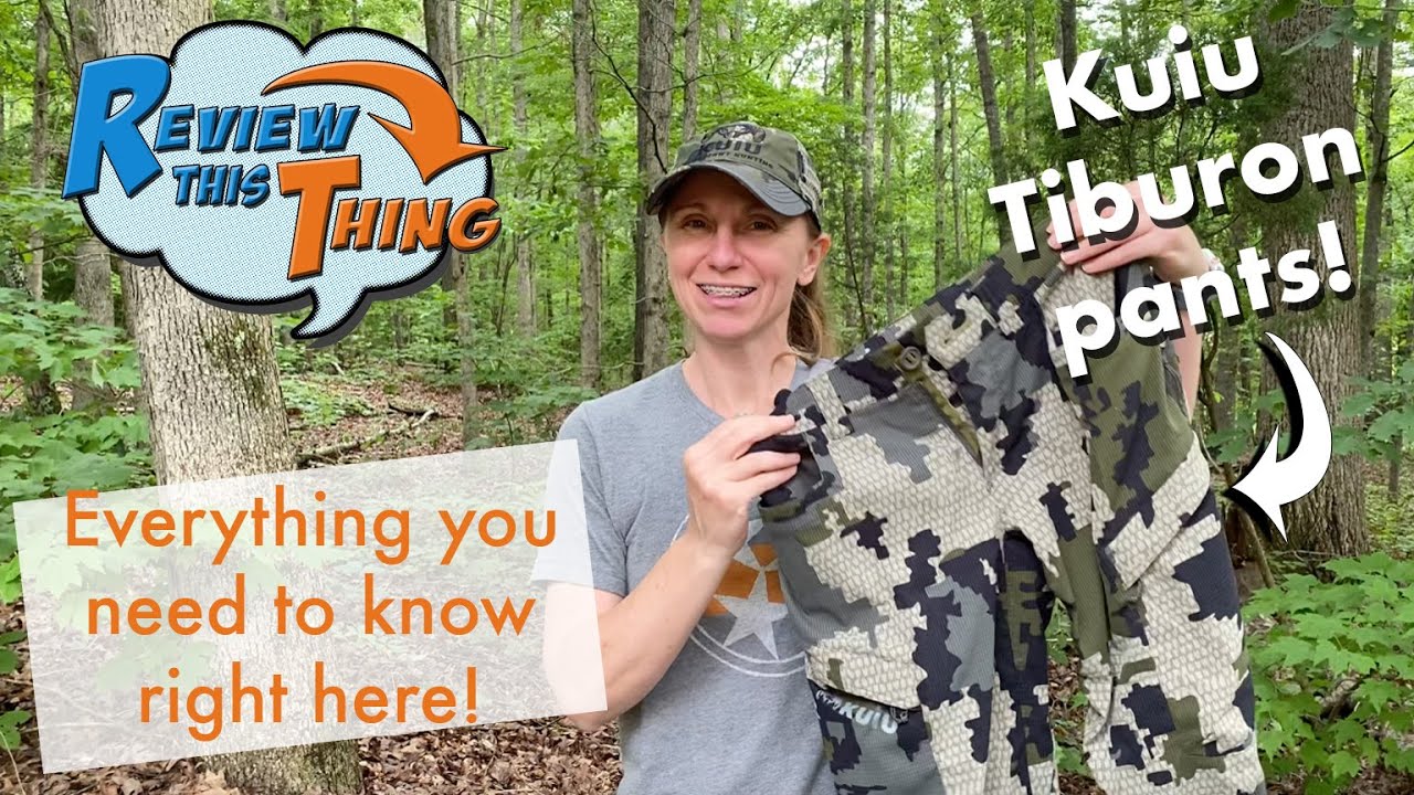 Kuiu Tiburon Pant Review (Are They 