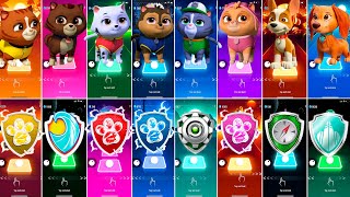 Paw Patrol CATS All Video Megamix RUBBLE VS ZUMA VS MARSHALL VS CHASE VS ROCKY VS SKYE VS TRACKER