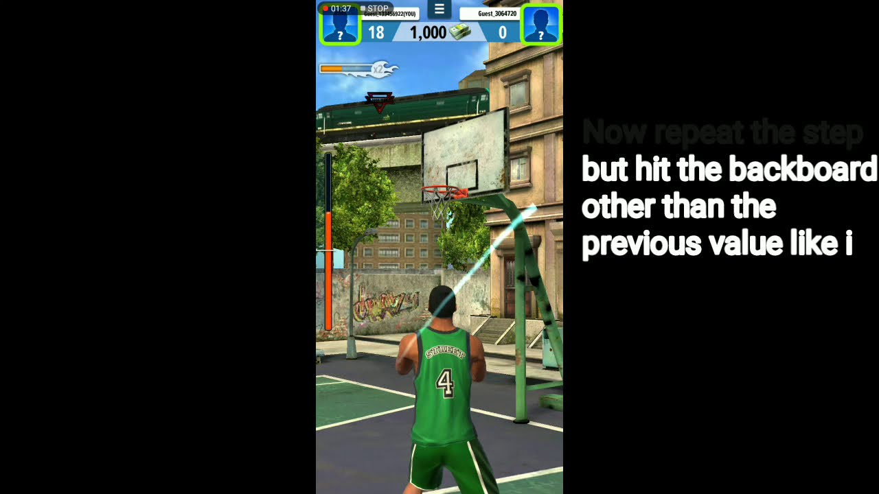 Basketball Stars Unlimited Gold Mod With Game Guardian and Gold Mod