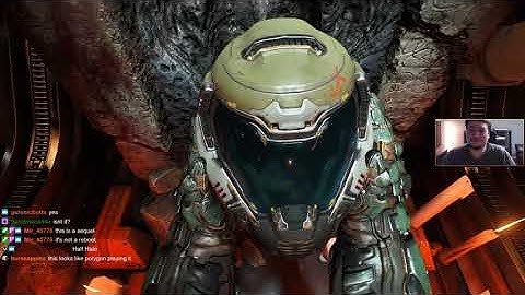 Playing Doom 2016! Playthrough On Nightmare Difficulty PC Version! (Part 1 of 2)