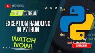 Exception Handling in Python: try, except and finally explained