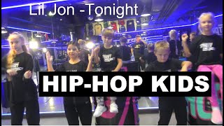 HIP-HOP KIDS | Lil Jon -Tonight | ШКОЛА ТАНЦЕВ "STREET PROJECT" | ВОЛЖСКИЙ