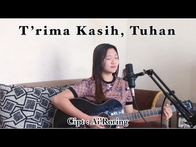 T’rima Kasih, Tuhan - Sally Nathalia (Official Music Video) Cipt. Ai’Roring class=