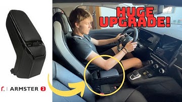 How to install Armster armrest- Armster 2.0