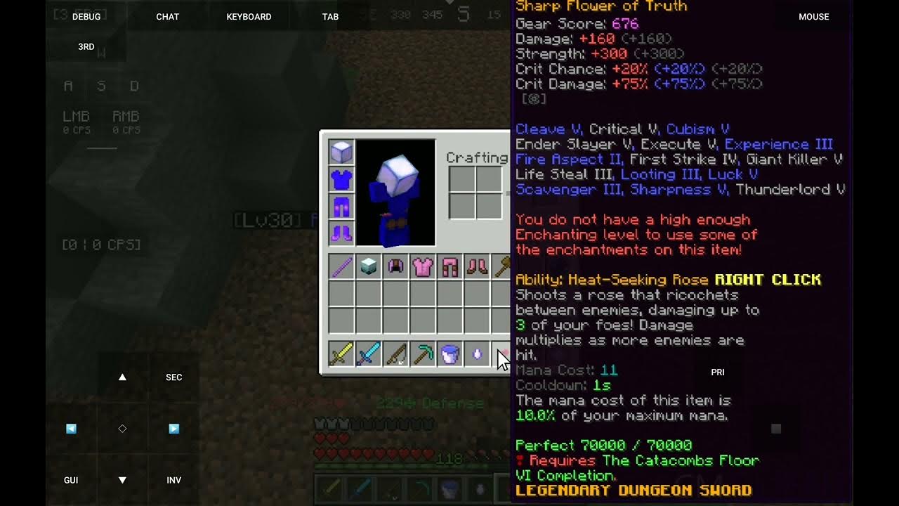 I bought Flower of truth worth 1 million hypixelskyblock YouTube