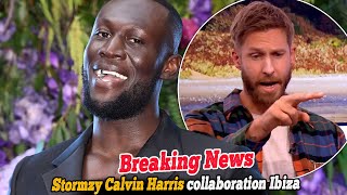 Stormzy and Calvin Harris 'set for collaboration after hitting it off in Ibiza, with rapper and DJ..