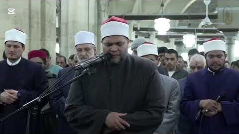 28 - سورة القصص - أئمة القبلة بالجامع الأزهر