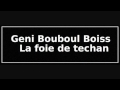 Frappe sonor  boiss geni bouboul phenix   la foie de techan 2007