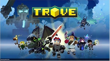 trove shadow hunter class gem showcase!!!