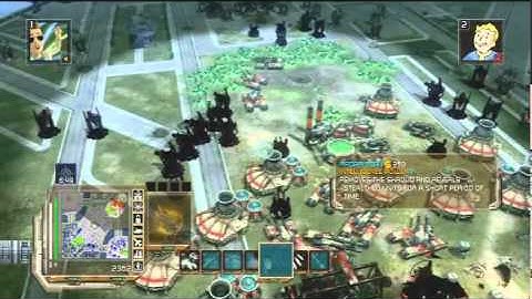 Command and Conquer 3, BIGGEST EPIC BATTLE EVER! [Part 1/2]