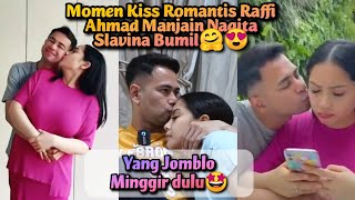 Momen Romantis Raffi Ahmad Manjain Nagita Slavina‼️Kiss Romantis