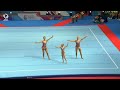 Dollie holt isabel norfolk  olivia norfolk gbr  2023 acro eagc champions 12  18