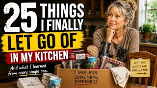 I Removed 25 Things From My Kitchen at 52 — I Don’t Miss Any of Them
