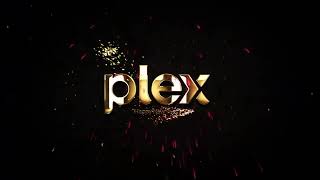 Plex Logo Effects Preview: Fireworks