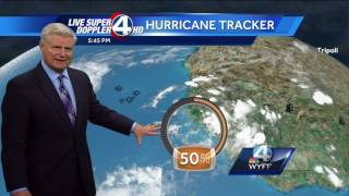 John Cessarich's Tropical Outlook: September 16, 2016