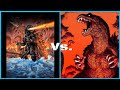 Godzilla 2000 vs Gmk 2001 (Godzilla debate)
