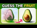 Guess by ILLUSION 🥑🍎🍌 Fruits and Vegetables Challenge