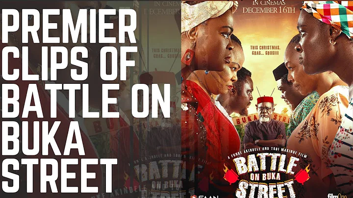 Nollywood: Premier Clips Of Battle On Buka Street