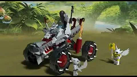 LEGO 70004 Wakz' Pack Tracker - LEGO Legends of Chima