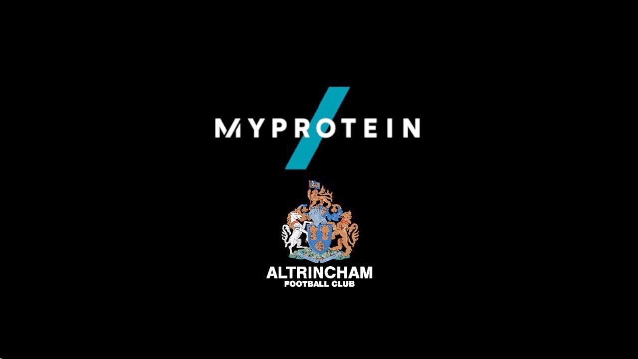 Altrincham FC x Myprotein