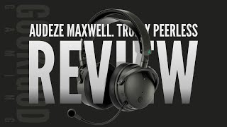 What is the best wireless gaming headset? | Audeze Maxwell review