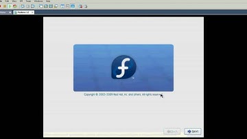 Installing Fedora 12 From the Live CD.avi